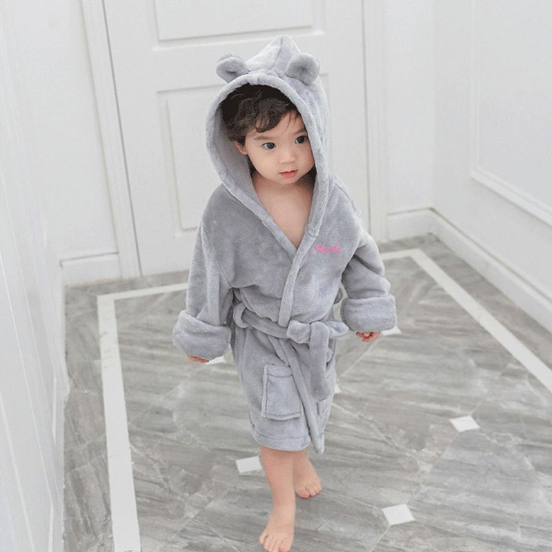 Áo choàng tắm Nhật Bản cho bé A05 - Chất vải mềm mịn, thấm hút tốt