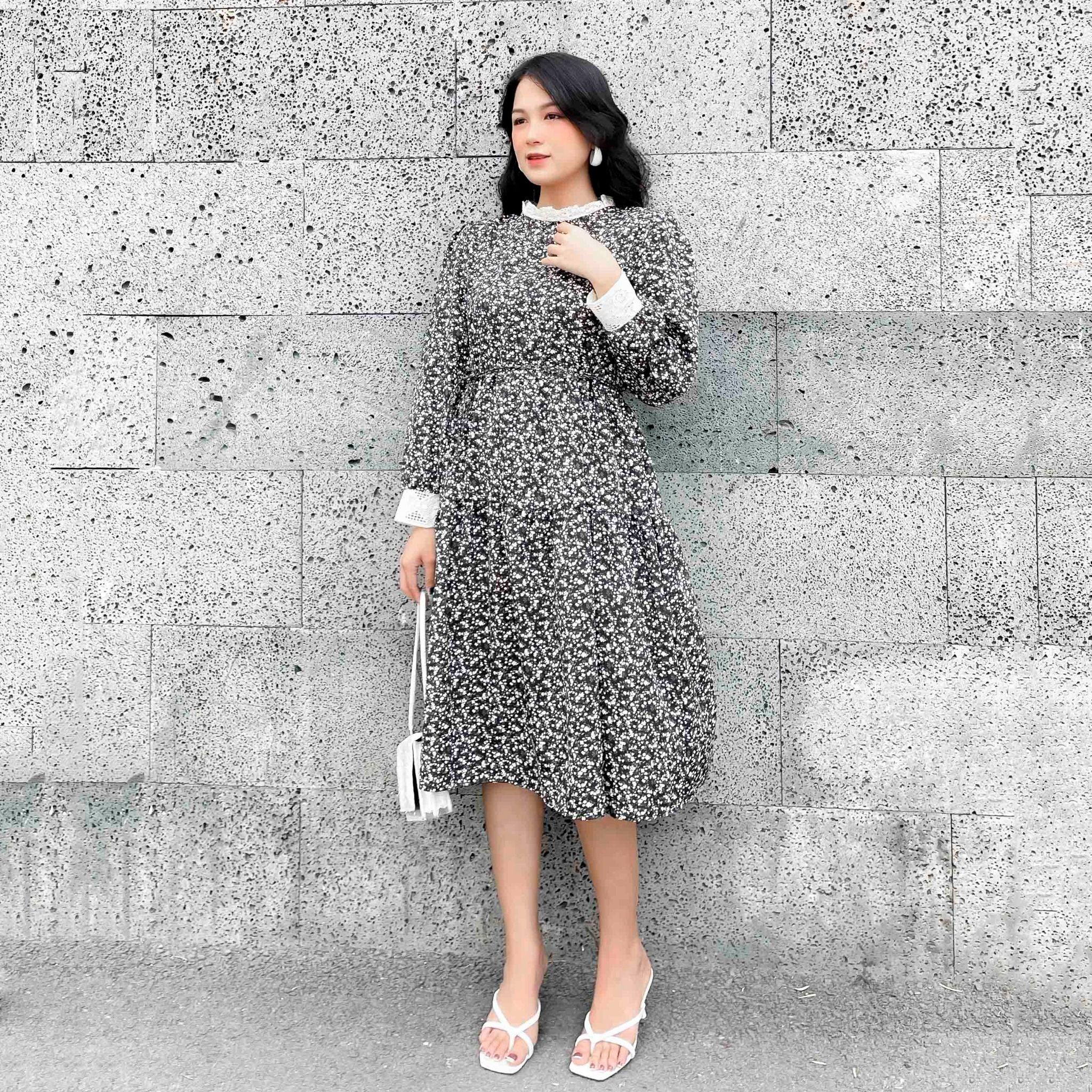(SALE) Đầm bầu Hinata DB032