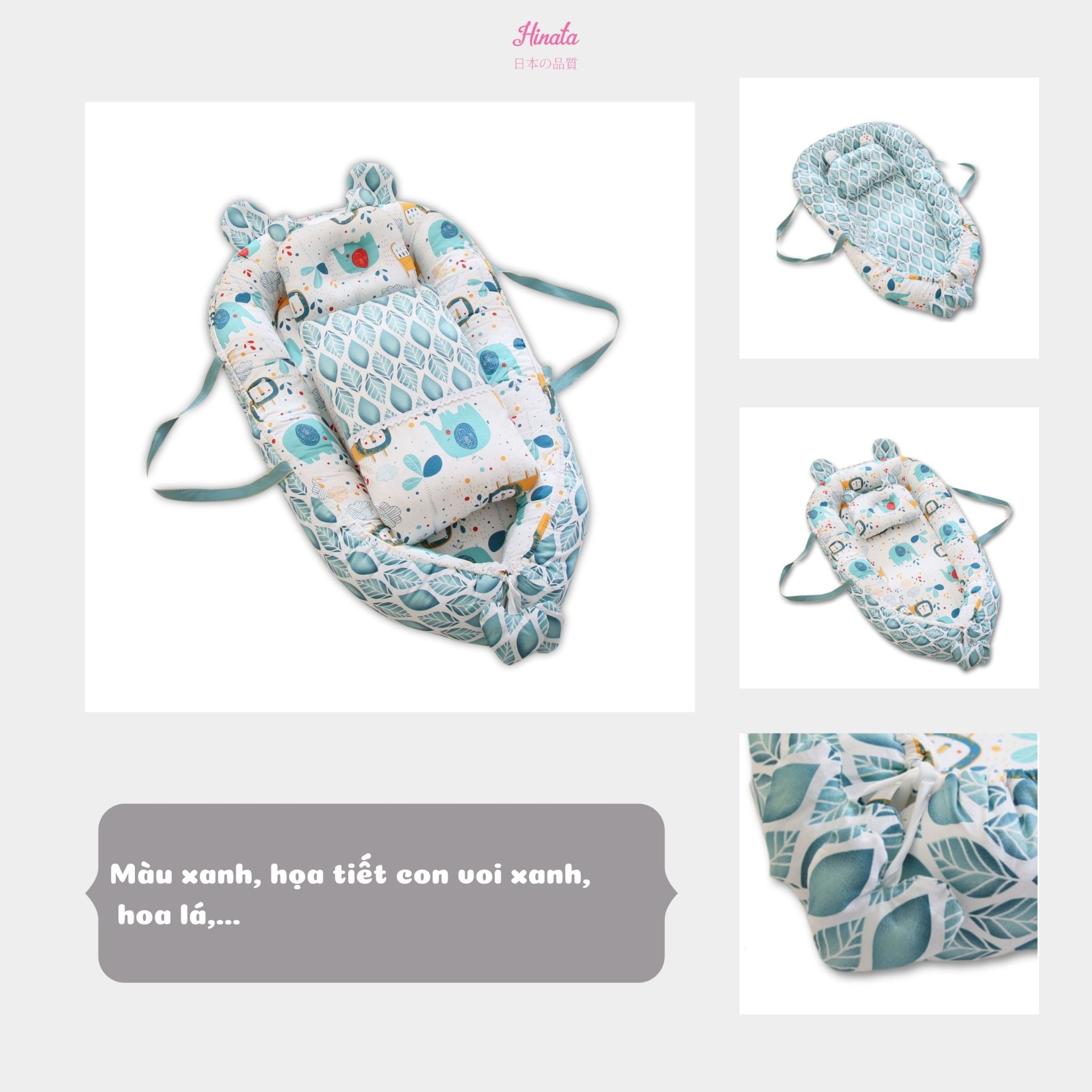 Nệm ngủ gấp gọn cho bé Hinata N06