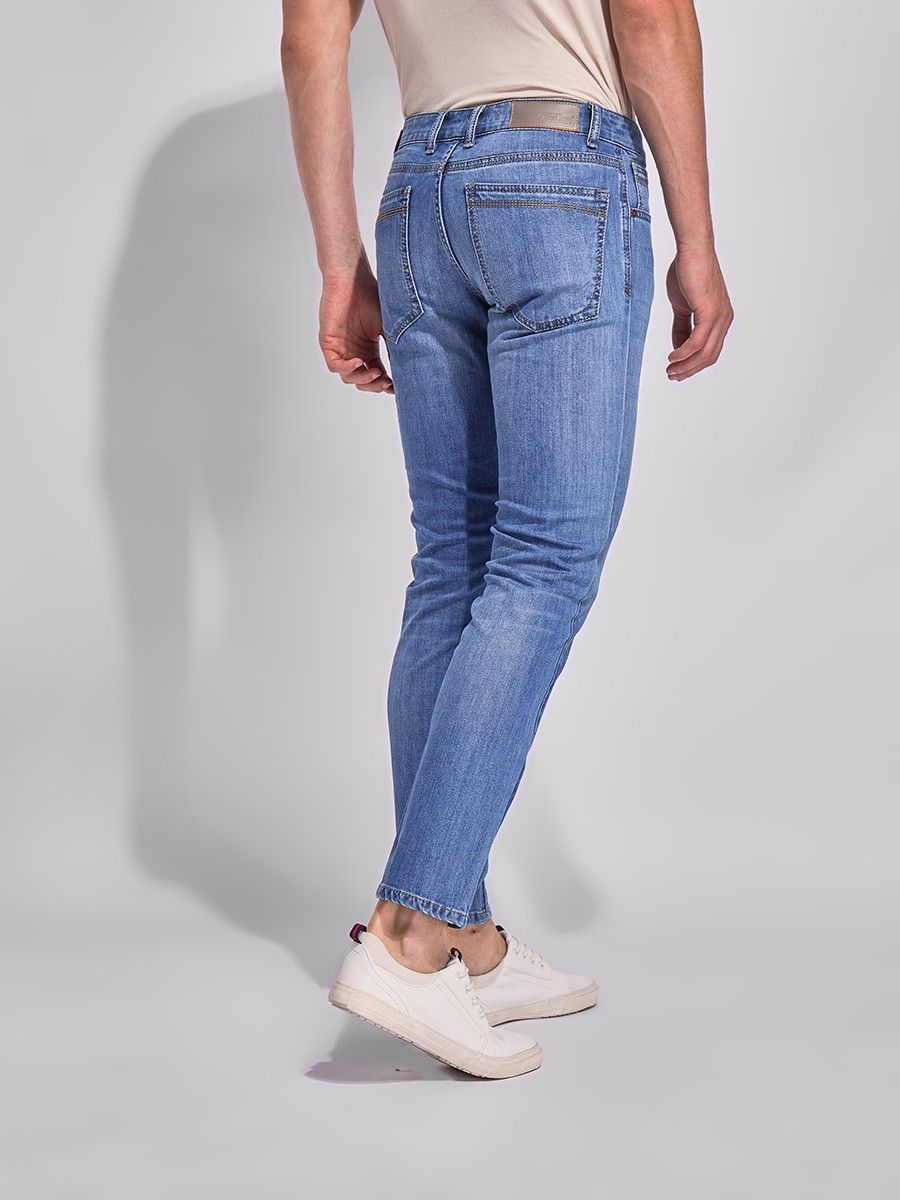 Quần jean dài nam ống đứng SJM-985