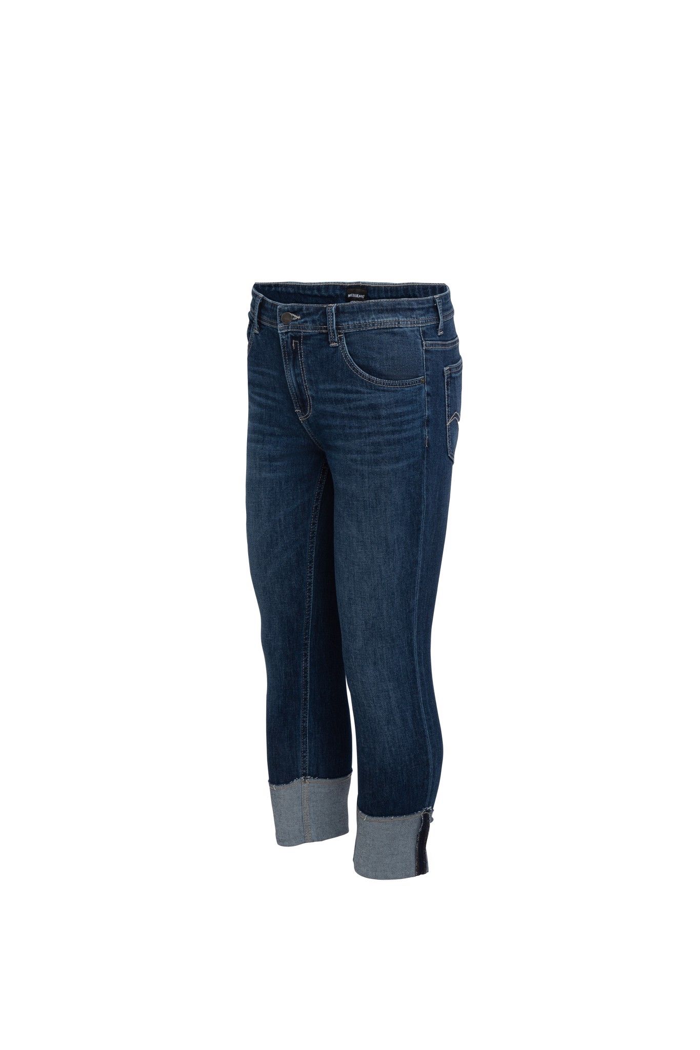 Quần jean nam lửng ống đứng tailor MESSI MJB0073