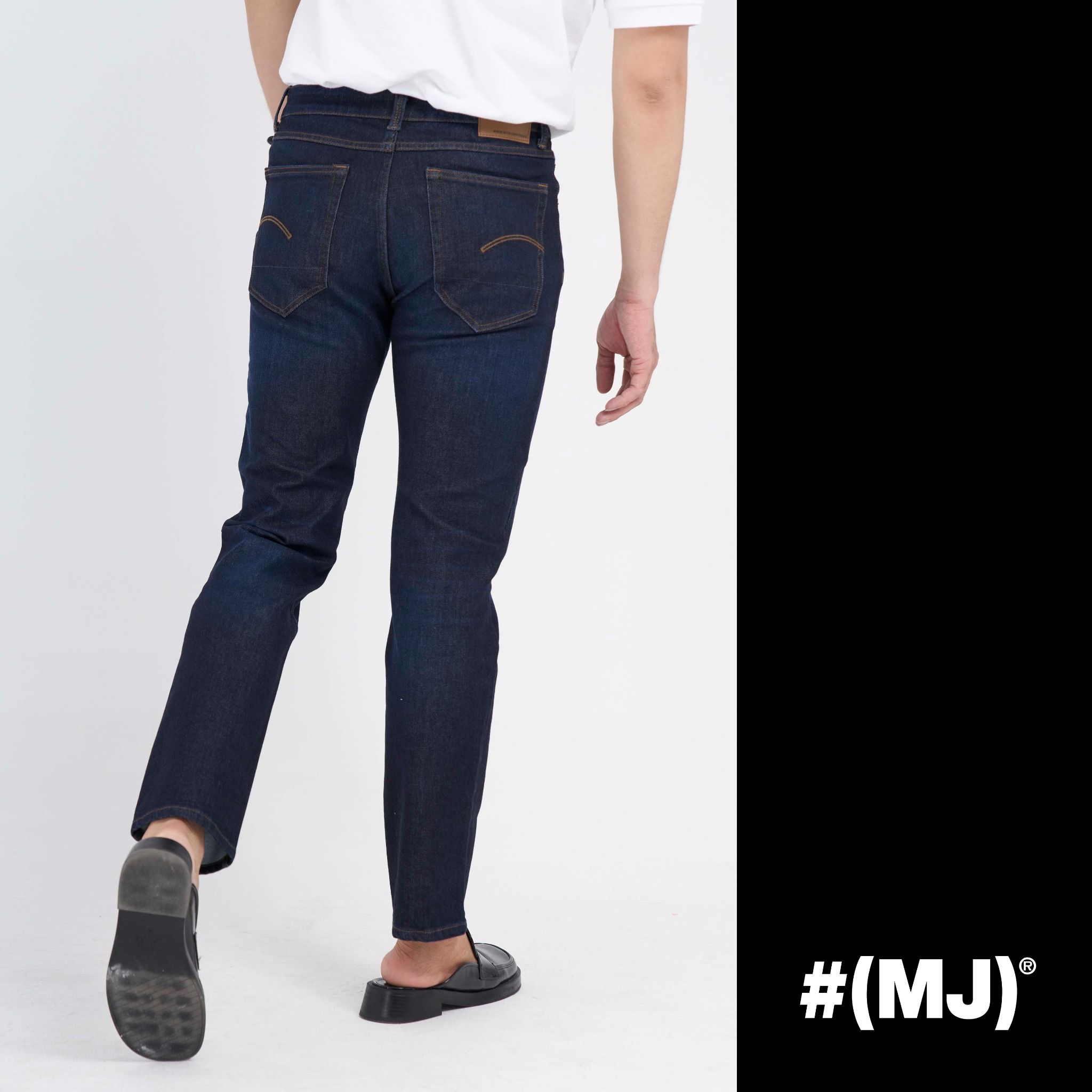 Quần jeans nam ống đứng MESSI MJB0106