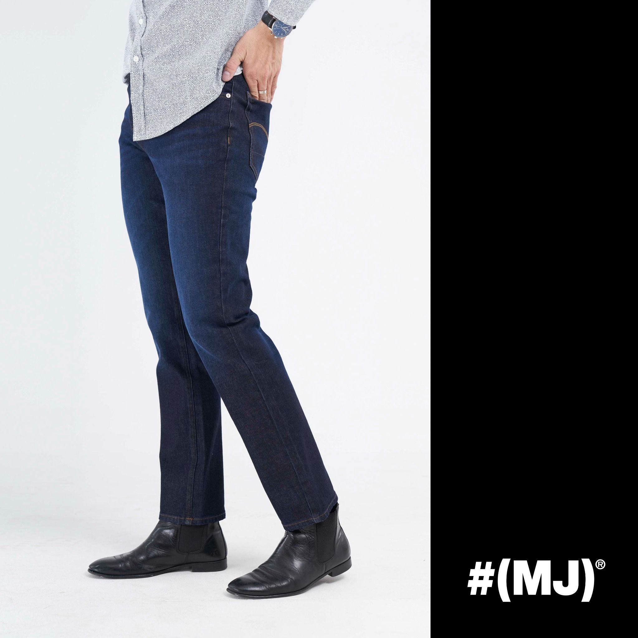 Quần jeans nam ống đứng MESSI MJB0106