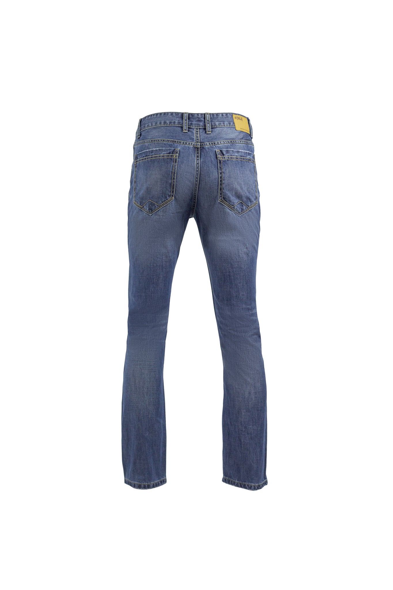 Quần jean nam ống đứng MESSI MJE0050