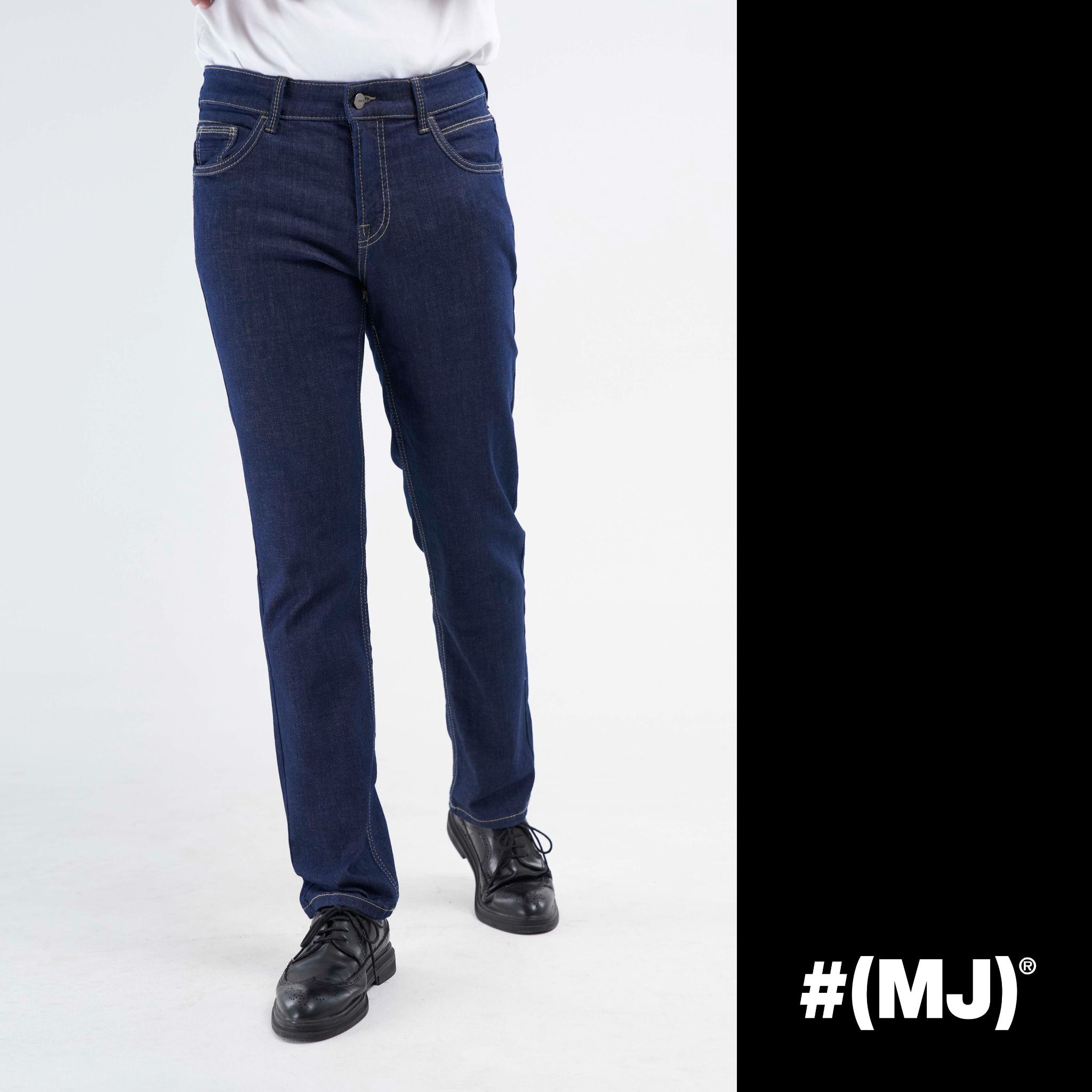 Quần nam jeans ống đứng thanh lịch MESSI MJE0061