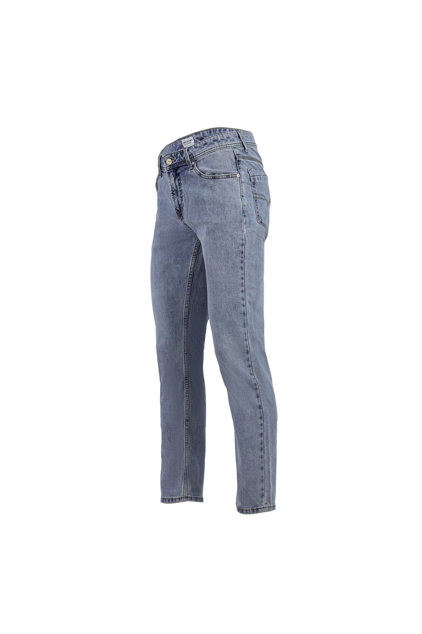 Quần jeans nam ống đứng MESSI MJE0067