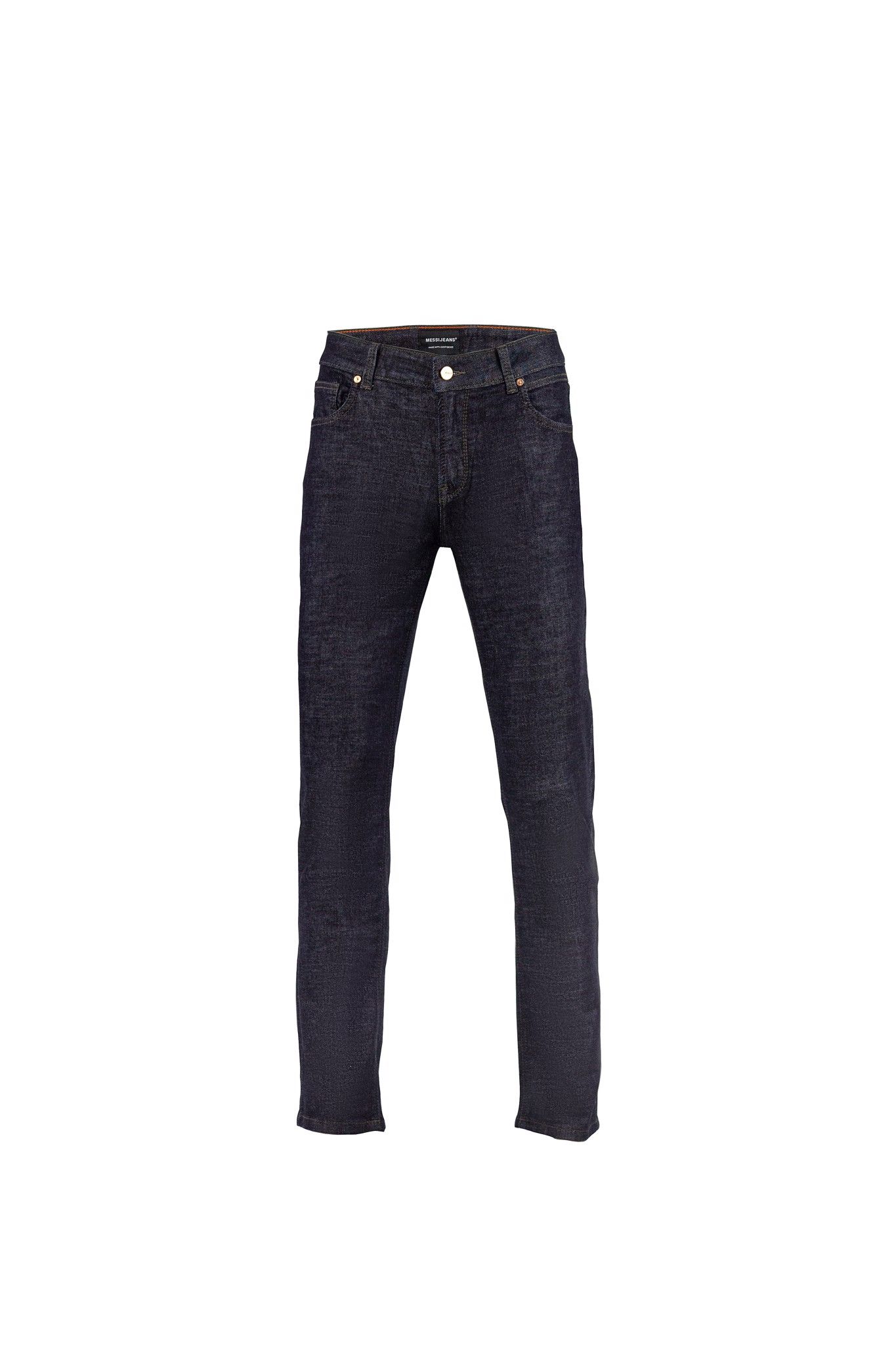 Quần jeans nam ống đứng có thun MESSI MJE0069