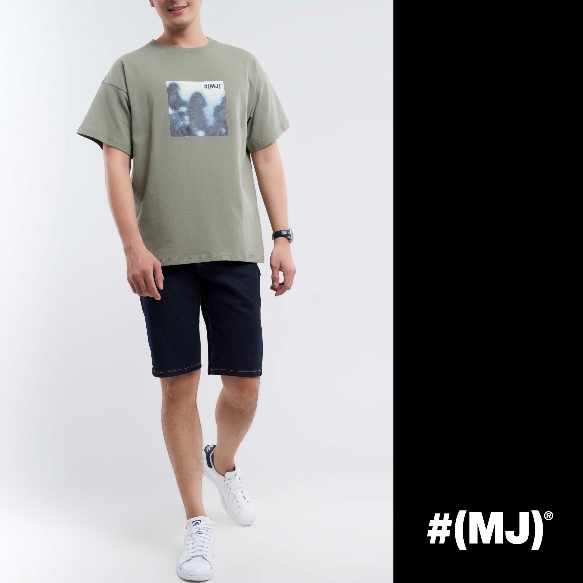 Áo thun T-shirt nam thời trang tay ngắn MESSI MTT0093