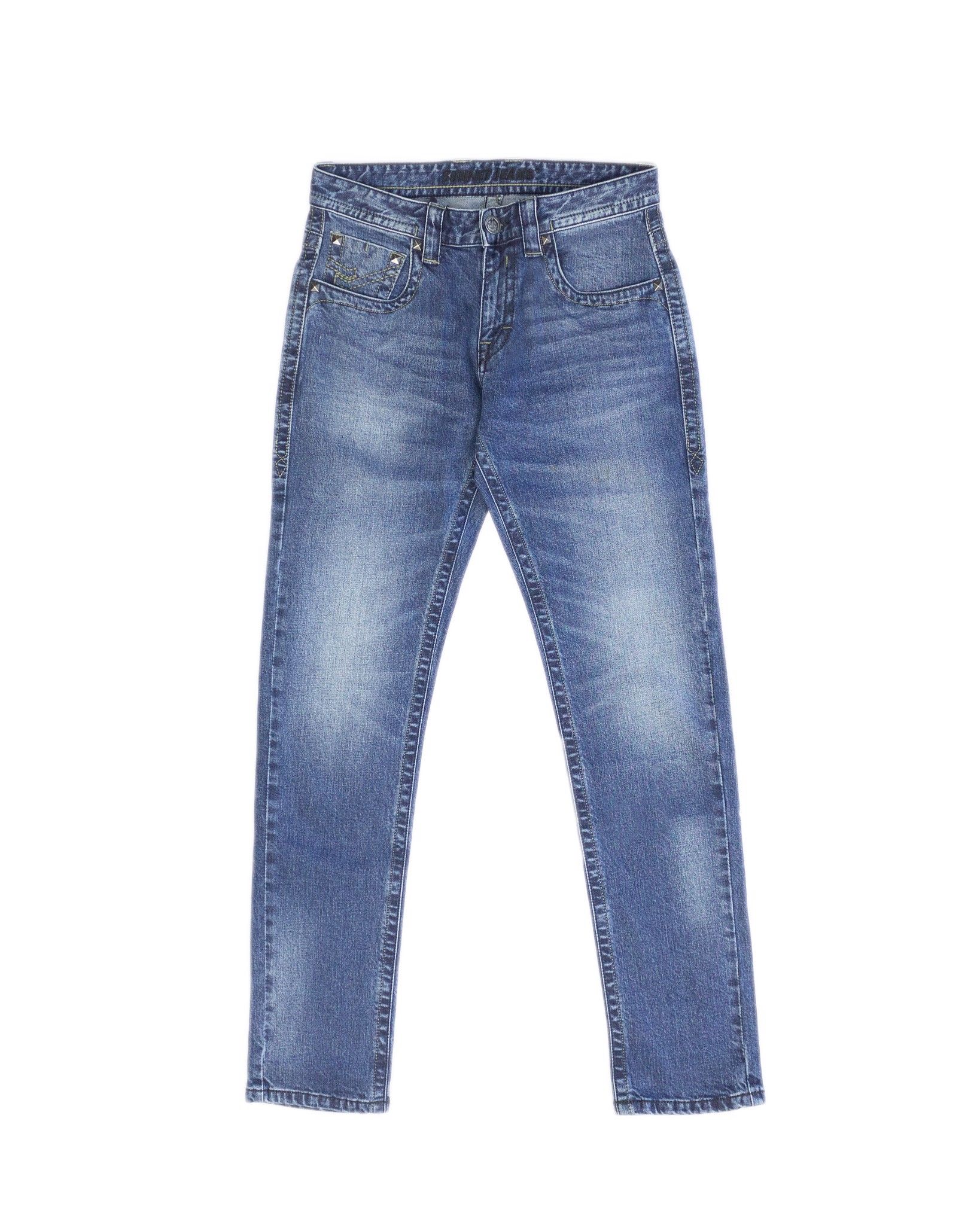 Quần jean nam ống đứng MESSI SJM-570