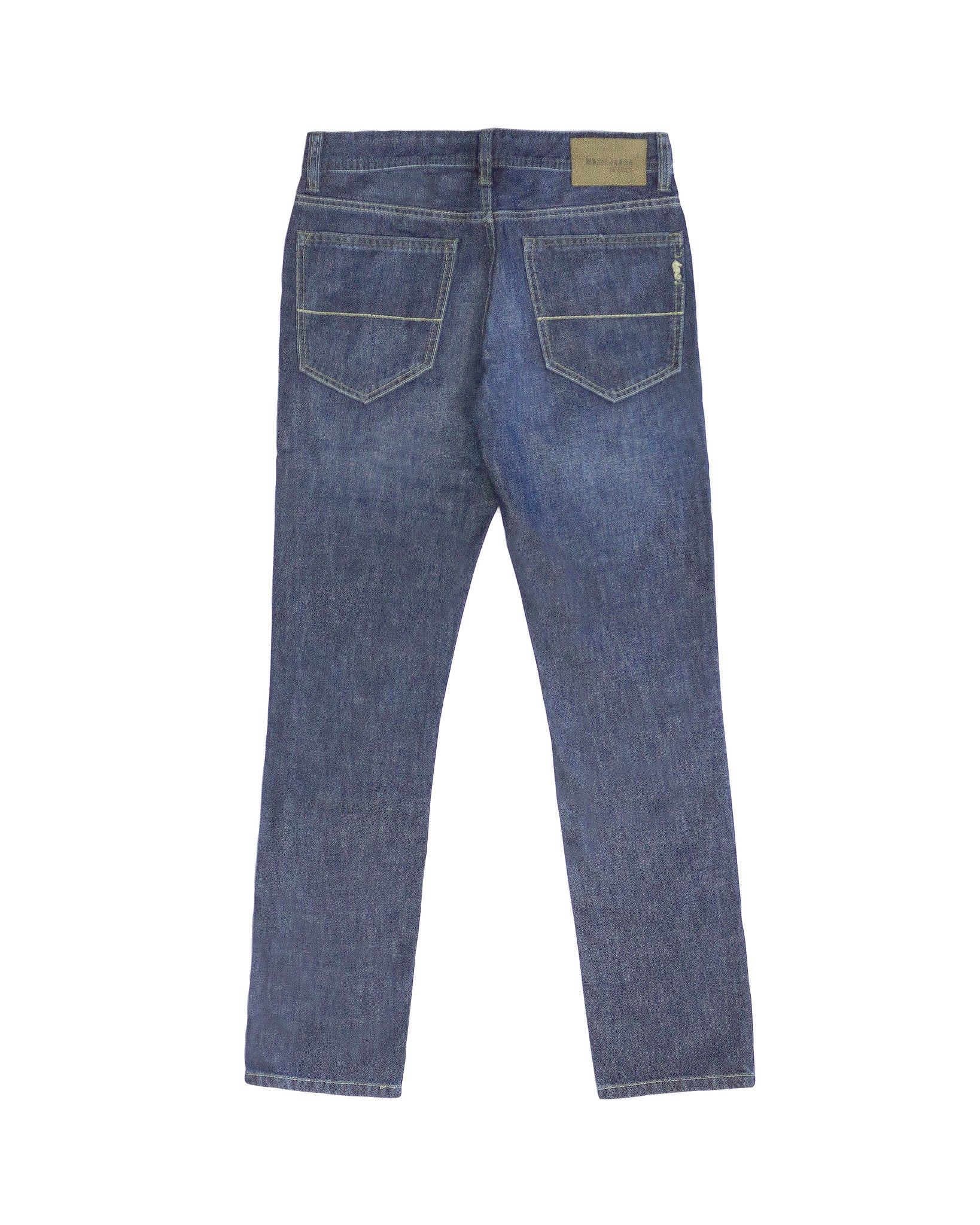 Quần jean nam ống đứng SJM-863