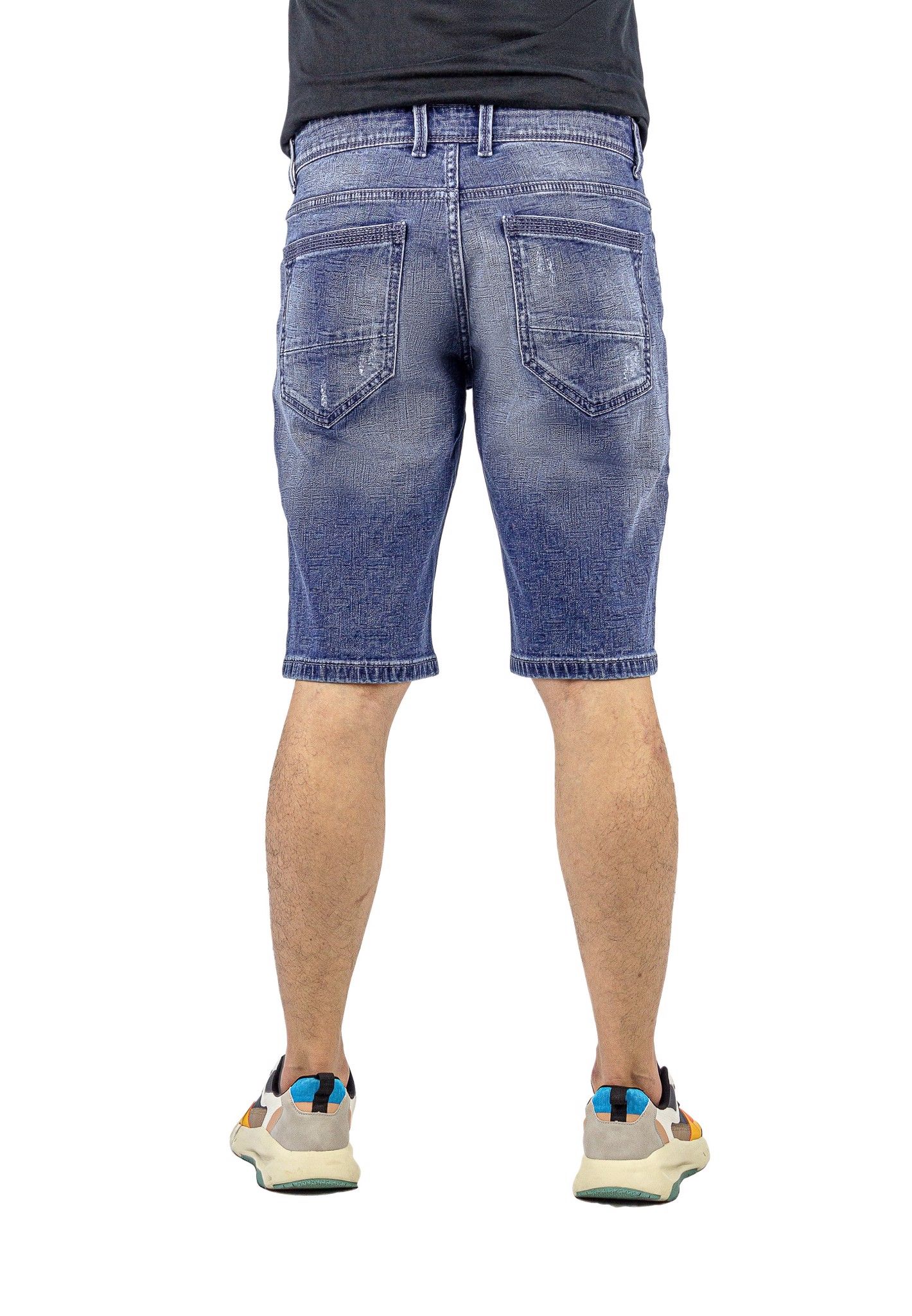 Quần short jean nam MESSI SJM1143