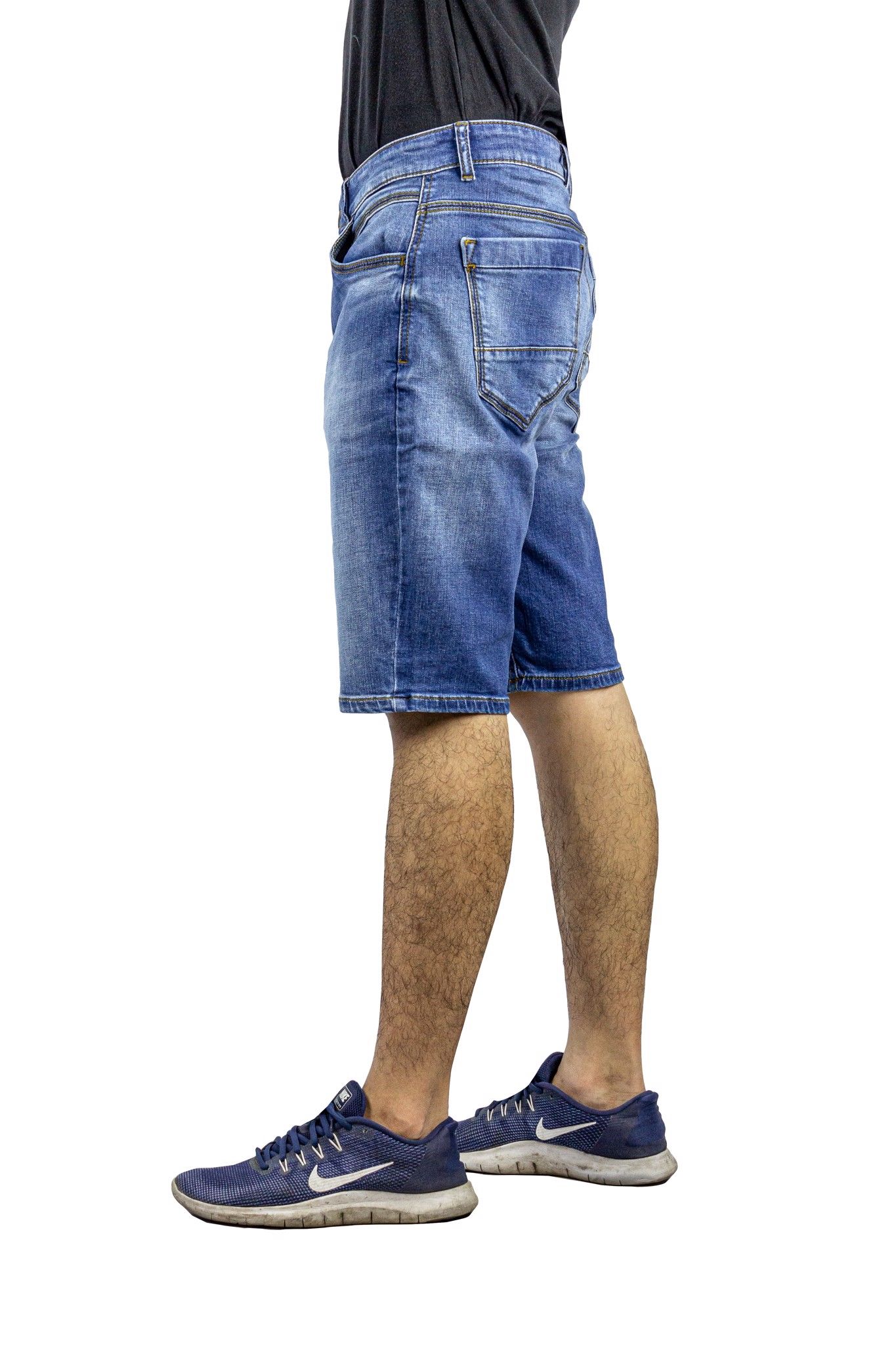 Quần short jean nam MESSI SJM1159