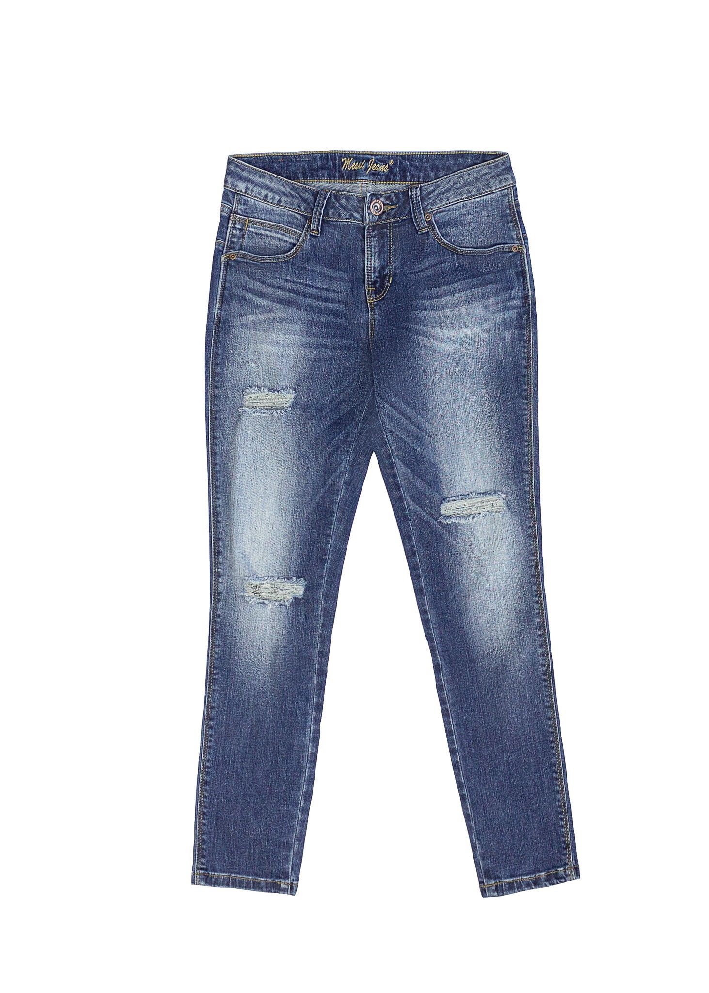 Quần jeans nữ ống ôm MESSI SJW-795