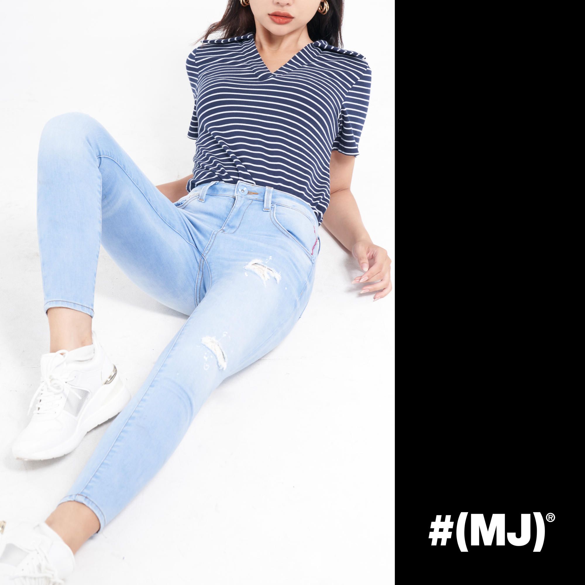 Quần jeans nữ ống ôm MESSI SJW-846