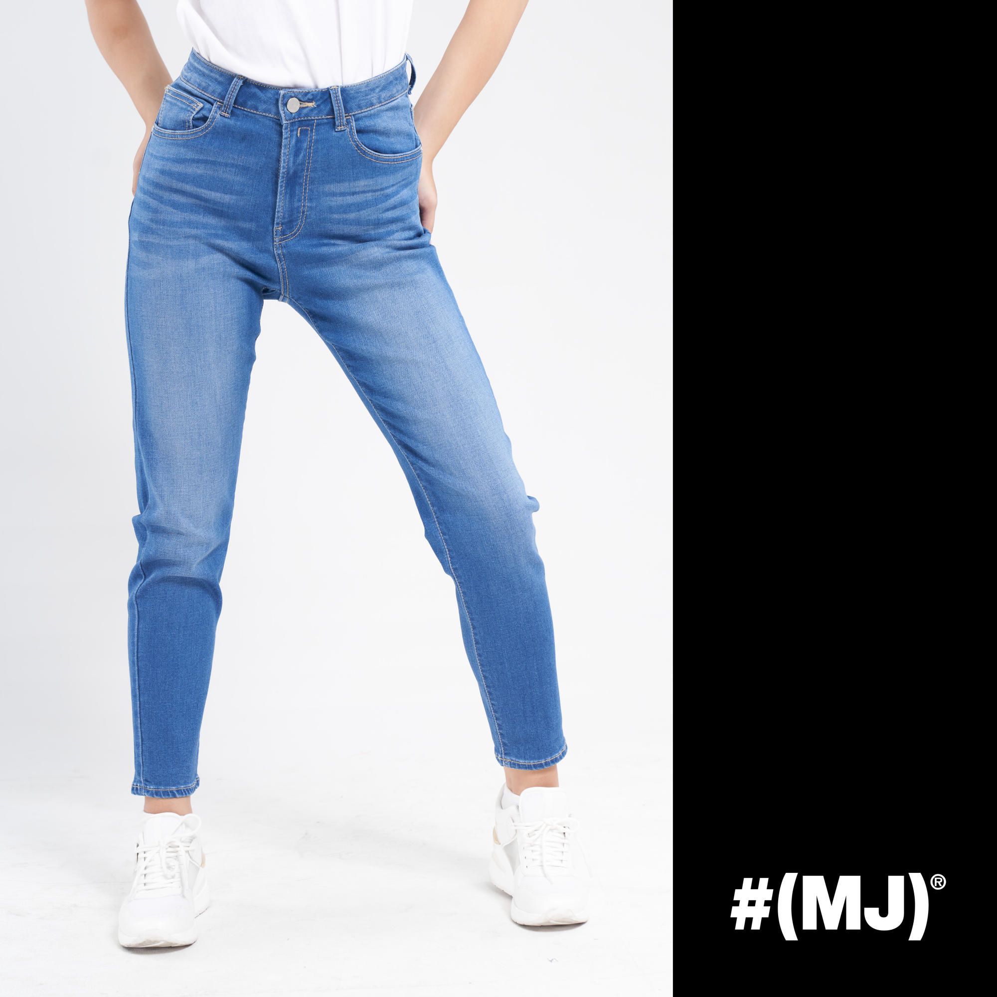 Quần jeans lửng nữ thời trang MESSI WJB0124