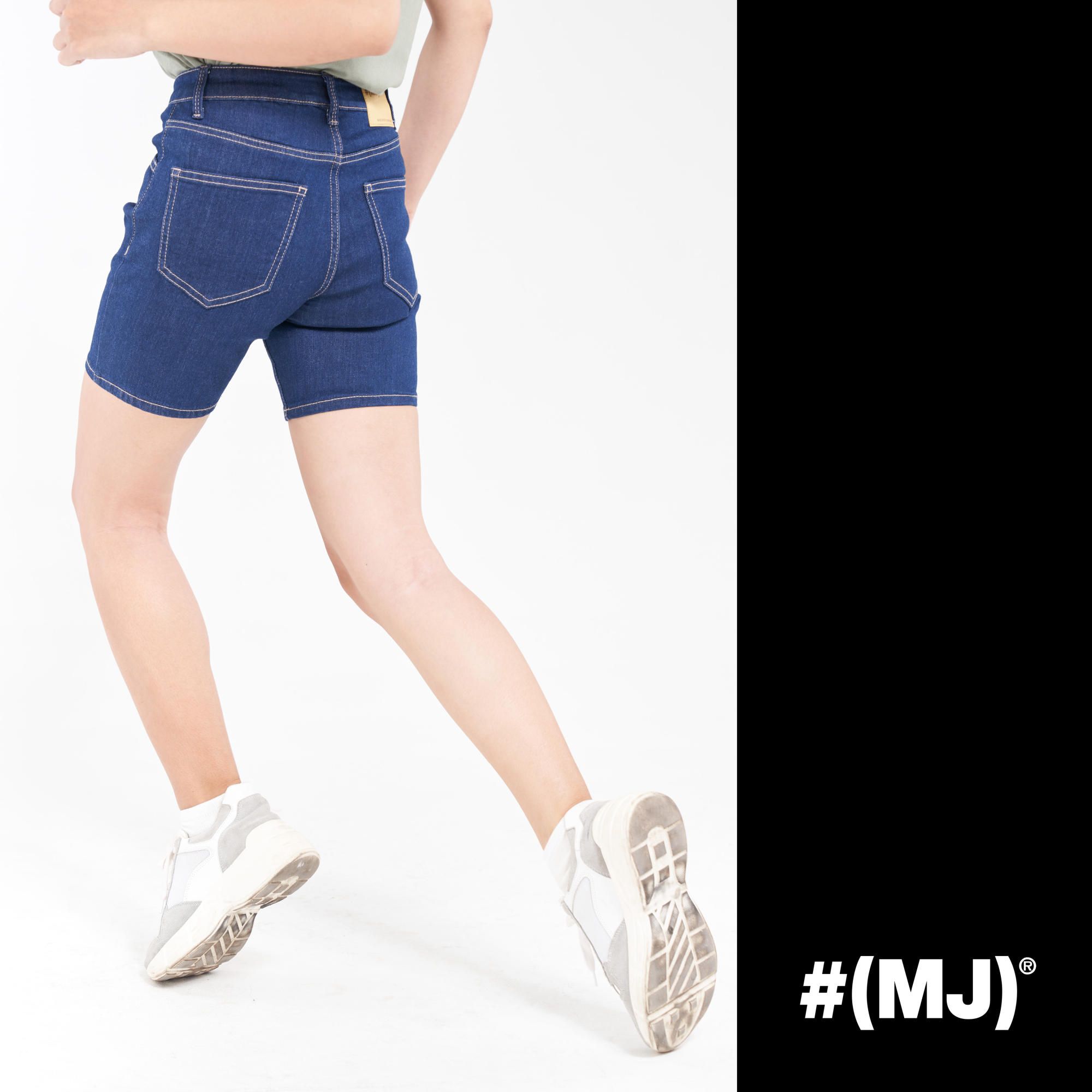 Quần short nữ jeans thời trang năng động MESSI WJB0127
