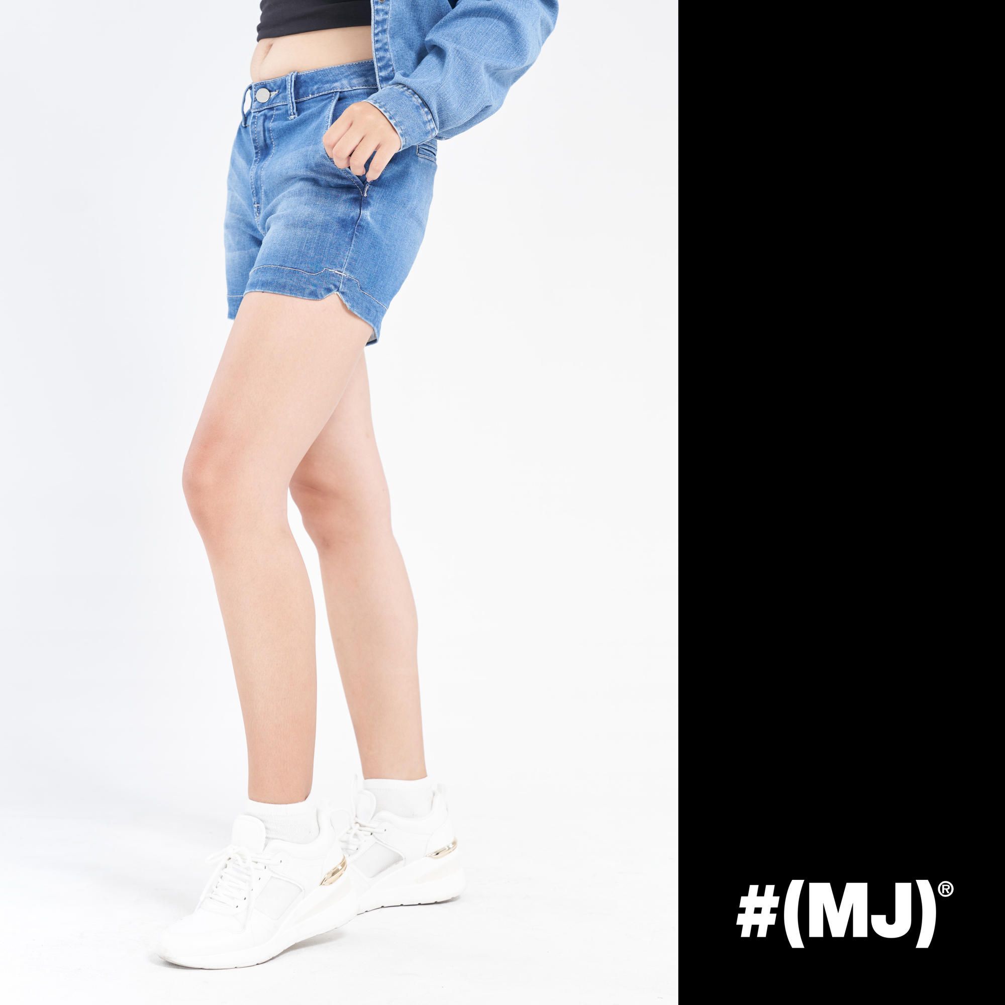 Quần short jeans nữ cá tính MESSI WJB0135