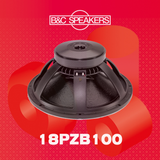 Loa sub rời 5 tấc B&C Speakers 18PZB100