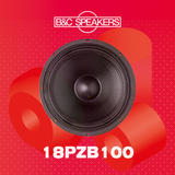 Loa sub rời 5 tấc B&C Speakers 18PZB100