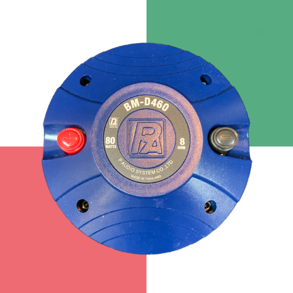 CỦ TREBLE P.AUDIO BM-D460
