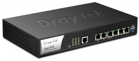 Draytek Vigor3220 | Router MultiWan Cân Bằng Tải Lên Đến 200 User