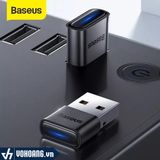  Bộ chuyển đổi Bluetooth mini Baseus BA04 USB | Hàng chính hãng 