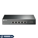  TP-Link SX105 | Switch Để Bàn Với 5 Cổng Tốc Độ Cao 10G | Hàng Chính Hãng 