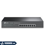  TP-Link SG1008 | Switch Chia Tín Hiệu 8 Cổng Tốc Độ Cao Gigabit | Hàng Chính Hãng 