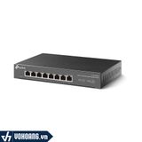  TP-Link SG108-M2 | Switch Để Bàn 8 Cổng Tốc Độ Cao 2.5Gbps | Hàng Chính Hãng 