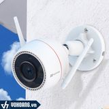  Ezviz C3TN | Camera Wi-Fi Thông Minh Ngoài Trời - Chất Lượng Cao - Chống Chịu Thời Tiết Tốt | Hàng Chính Hãng 