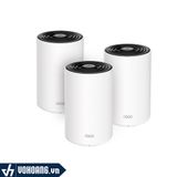  TP-Link Deco X68 | Bộ 3 Pack Wi-Fi 6 Mesh Tri-Band Tốc Độ Cao AX3600 | Hàng Chính Hãng 