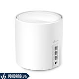  TP-Link Deco X50 | Bộ 1 Pack Wi-Fi 6 Mesh Nhỏ Gọn - Tốc Độ Cao AX3000 | Hàng Chính Hãng 