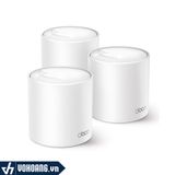  Tp-Link DeCo X20 | Hệ Thống Mesh Wi-Fi Thế Thệ 6 Mới Nhất AX1800 - 3 Pack | Chính Hãng Và Giá Rẻ 