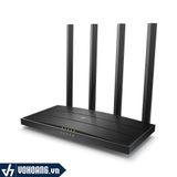  Tp-Link Archer C80 | Router Wi-Fi Tốc Độ Cực Cao Chuẩn AC1900 | 4 Antena Phát Sóng 