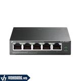  TP-Link SF1005LP |Switch 5 Cổng 10/100Mbps với 4 Cổng PoE 