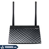  Asus RT-N12+ | Router Wi-Fi 3 Trong 1 Chuẩn N - Độ Phủ Sóng Rộng | Hàng Chính Hãng 