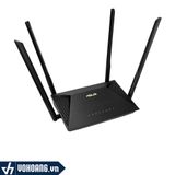  Asus RT-AX53U | Router Hai Băng Tần AX1800 Chuẩn Wi-Fi 6 - Hỗ Trợ Đa Dạng Kết Nối | Hàng Chính Hãng 