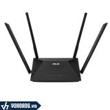  Asus RT-AX53U | Router Hai Băng Tần AX1800 Chuẩn Wi-Fi 6 - Hỗ Trợ Đa Dạng Kết Nối | Hàng Chính Hãng 