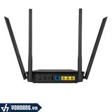  Asus RT-AX53U | Router Hai Băng Tần AX1800 Chuẩn Wi-Fi 6 - Hỗ Trợ Đa Dạng Kết Nối | Hàng Chính Hãng 