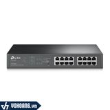  TP-Link SG1016PE | Switch Quản Lý Thông Minh 16 Cổng Gigabit - Hỗ Trợ 8 Cổng PoE+ | Hàng Chính Hãng 