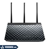  Asus RT-N18U | Bộ Phát Wi-Fi Tốc Độ Cao 600Mbps | Công Nghệ TurboQAM Nhanh Hơn 33% | Hàng Chính Hãng 