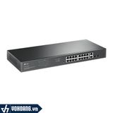  TP-Link SG1218MPE | Switch Quản Lý Thông 18 Cổng Gigabit Với 16 PoE+ | Hàng Chính Hãng 