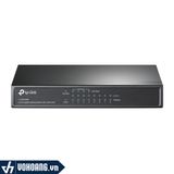  TP-Link SG1008P | Switch Để Bàn 8 Cổng Gigabit Với 4 Cổng PoE | Hàng Chính Hãng 