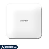  Draytek VigorAP 1000C | Bộ Access Point Tri-Band - Tốc Độ Cao - Chuẩn AC2200 | Hỗ Trợ Mesh Wi-Fi Mới Nhất | Hàng Chính Hãng 