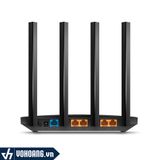  Tp-Link Archer C80 | Router Wi-Fi Tốc Độ Cực Cao Chuẩn AC1900 | 4 Antena Phát Sóng 