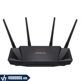  Asus RT-AX58U | Bộ Phát Wi-Fi Băng Tần Kép Chuẩn Wi-Fi 6 - Tốc Độ Cao AX3000 | Hỗ Trợ Cổng USB 3G/4G | Hàng Chính Hãng 