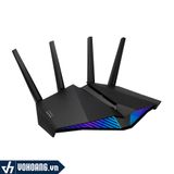  Asus RT-AX82U | Bộ Phát Router Wi-Fi 6 Dành Cho Game Thủ - Băng Thông Tốc Độ Cao | Hàng Chính Hãng 