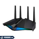  Asus RT-AX82U | Bộ Phát Router Wi-Fi 6 Dành Cho Game Thủ - Băng Thông Tốc Độ Cao | Hàng Chính Hãng 