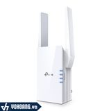  TP-Link RE705X | Thiết Bị Mở Rộng Sóng Chuẩn Wi-Fi 6 Băng Tần Kép - Tốc Độ Cao AX3000 - Hỗ Trợ Mesh 