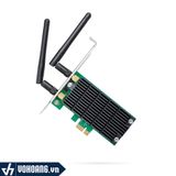  TP-Link Archer T4E | Bộ Chuyển Đổi Wi-Fi AC1200 PCI Express Băng Tần Kép Tốc Độ Cao | Hàng Chính Hãng 